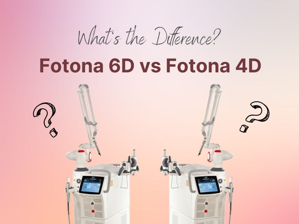 fotona 6d vs fotona 4d
