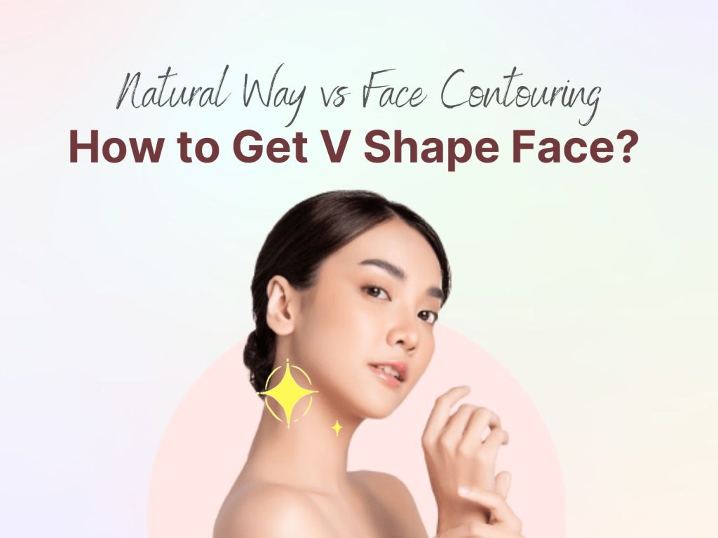 How to get v shape face