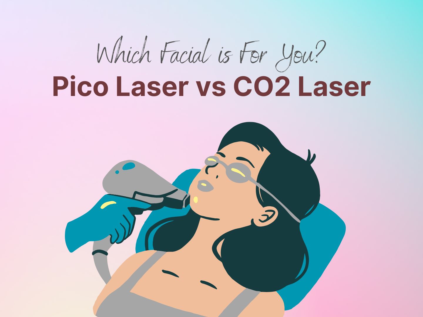 Pico laser vs co2 laser