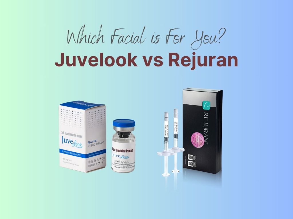 Juvelook vs rejuran