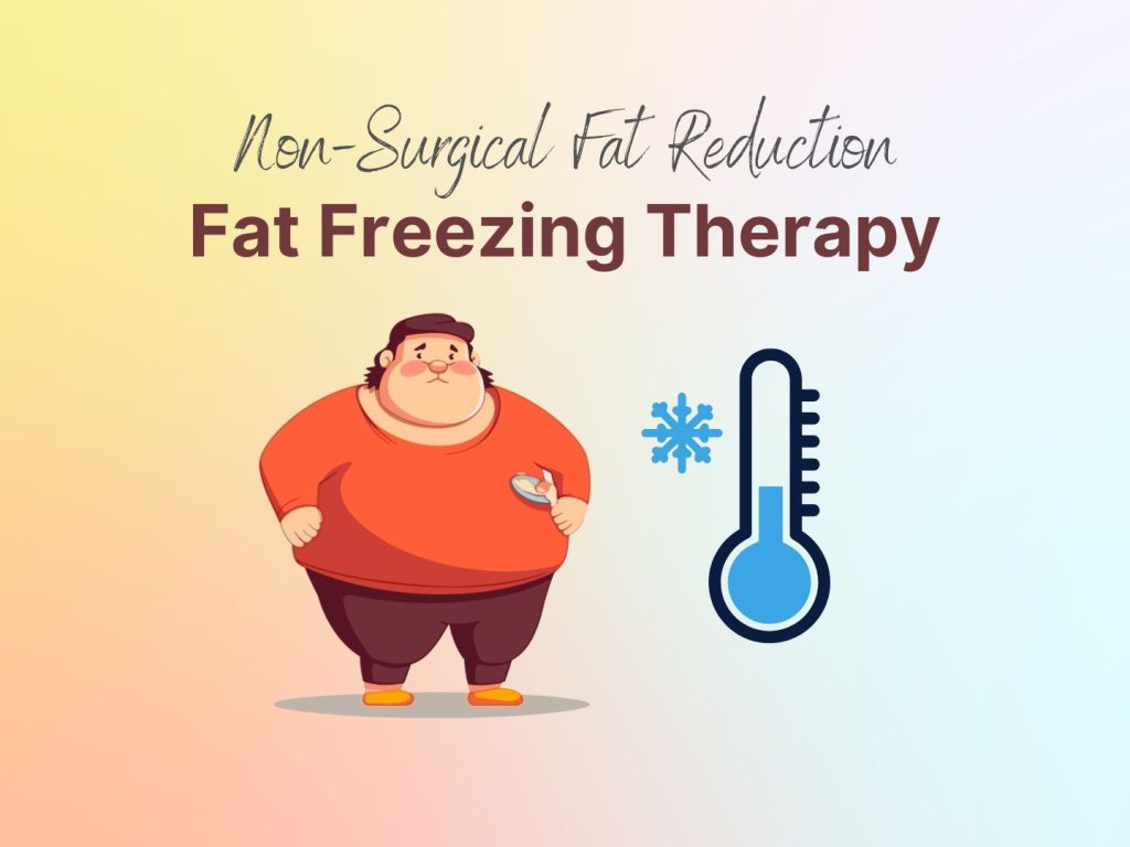 Fat freezing therapy